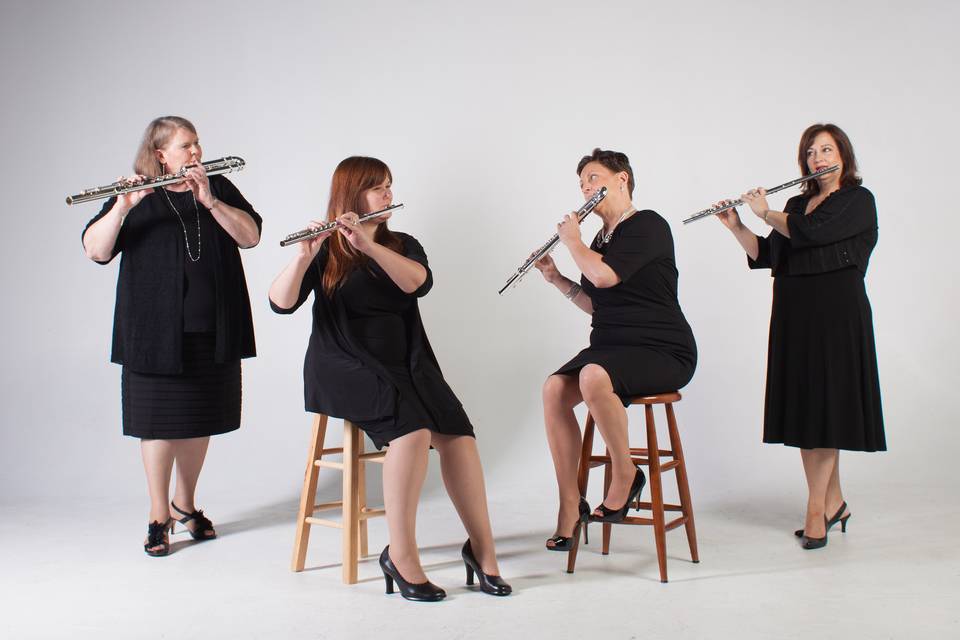 Grace Notes Flute Quartet