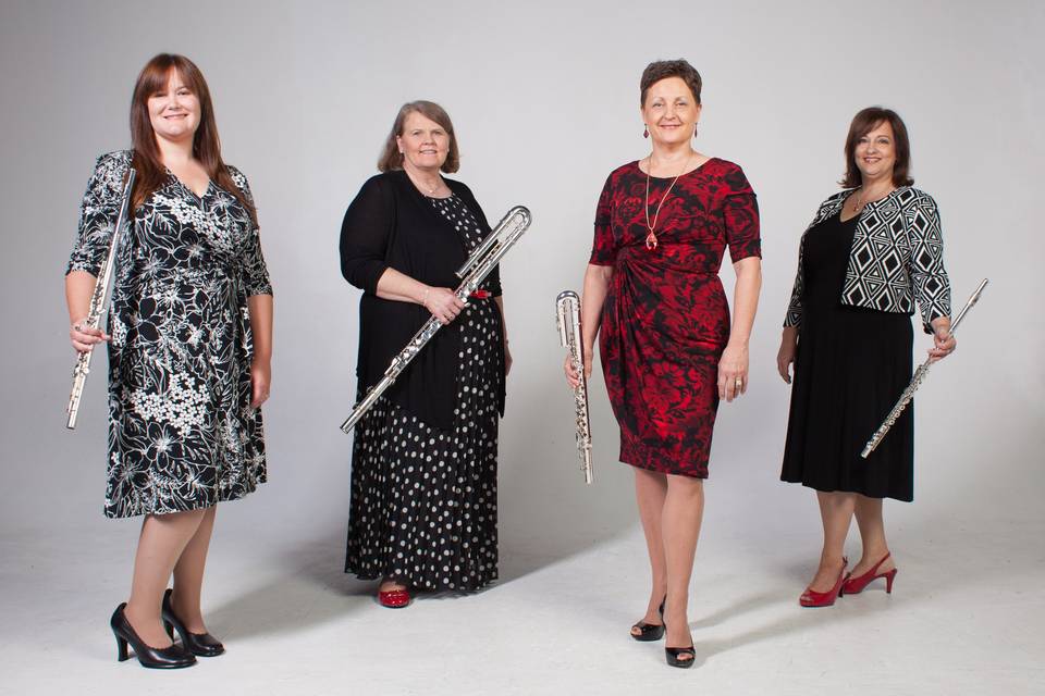 Grace Notes Flute Quartet