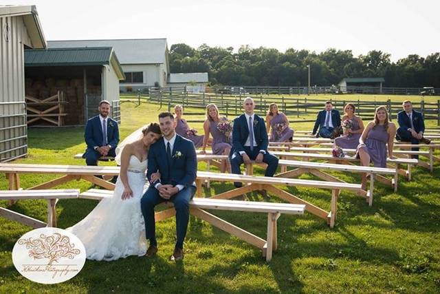 Wedding couple