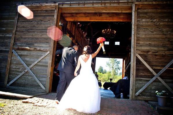 Couple dancing