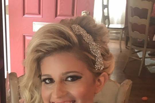 Voluminous hair