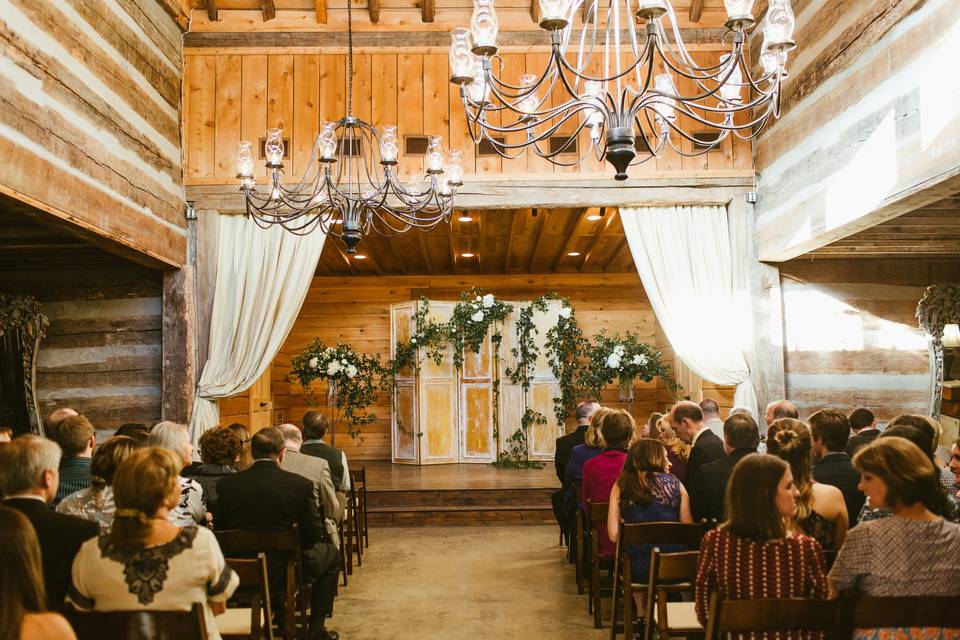 Ceremony in the Great Hall