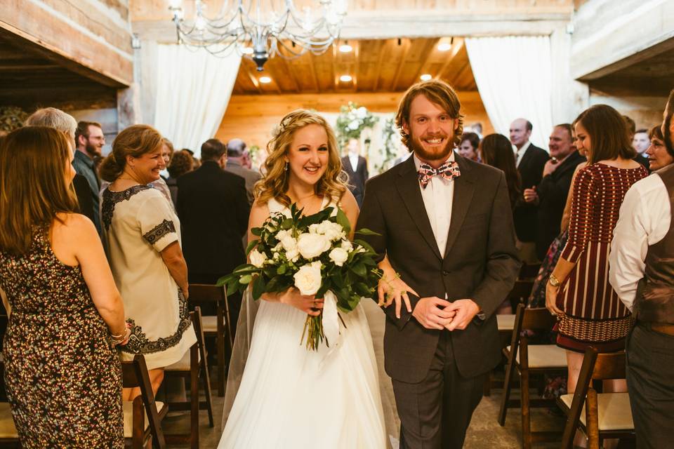 Bride & Groom