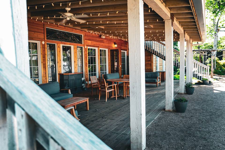 Great Hall Front Porch
