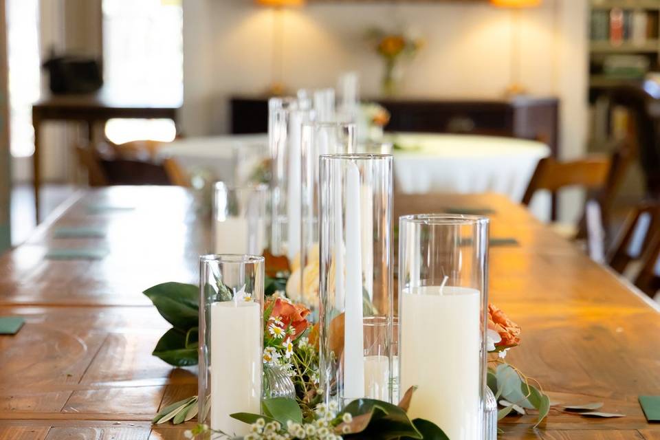 Pine Table Family Style