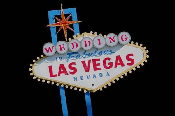 Wedding in Vegas