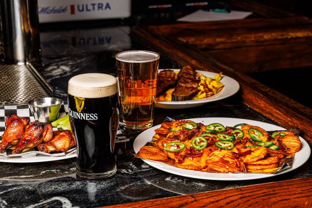 Nachos and Wings