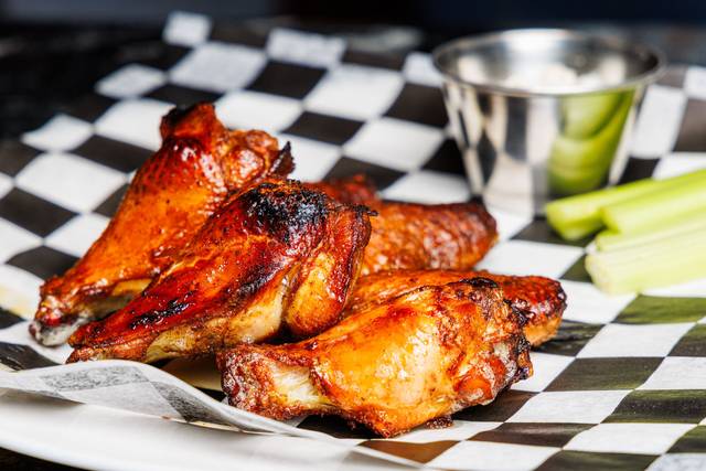 Smoked Wings