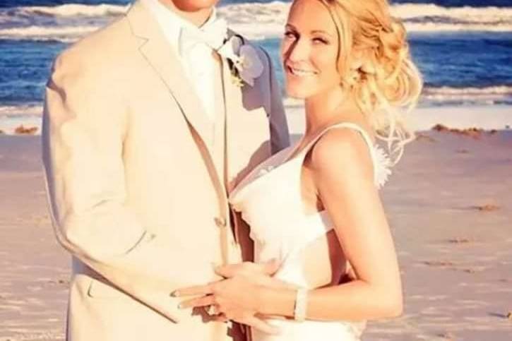 Beach wedding