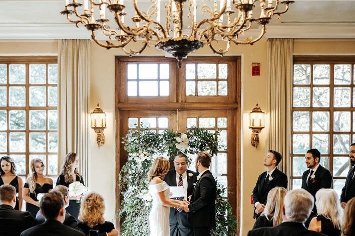 Indoor Wedding Ceremony