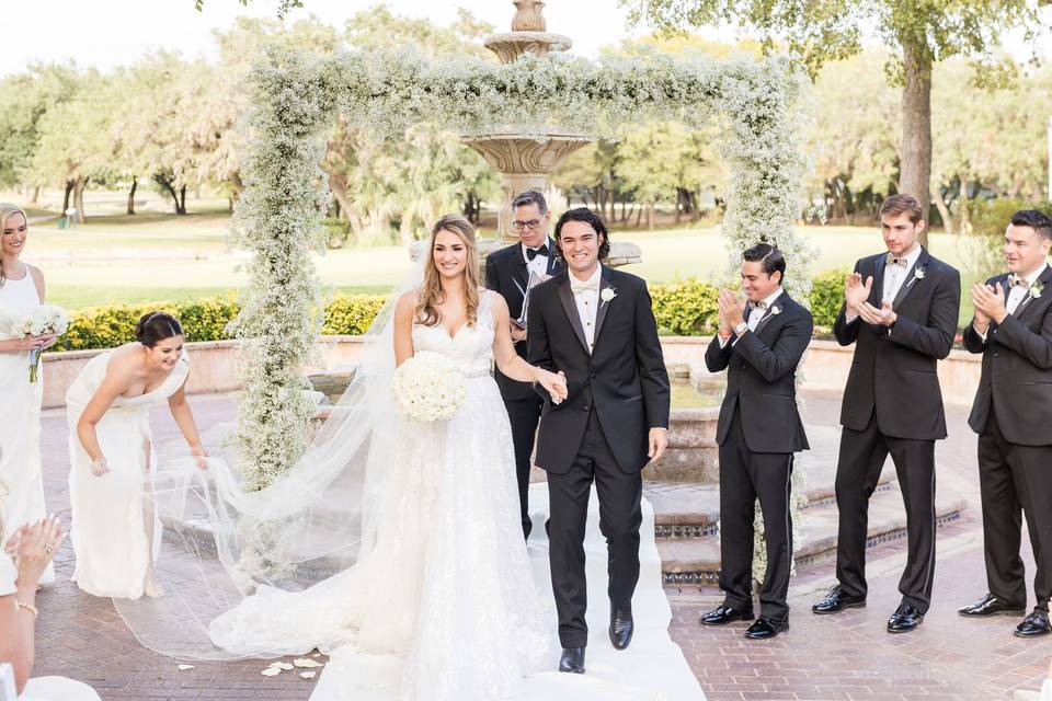 Fountain Terrace Ceremony