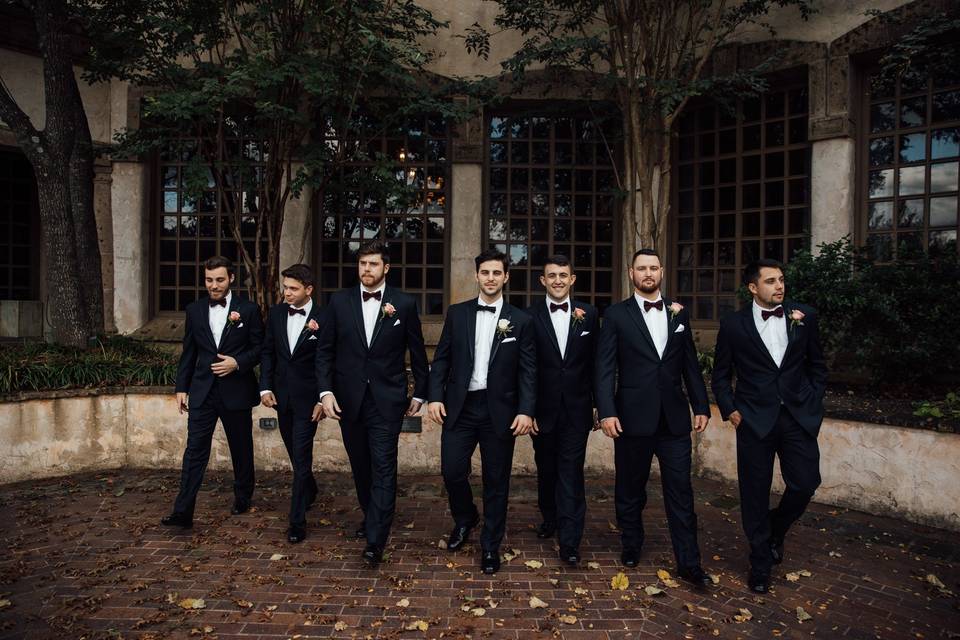 Groom & Groomsmen