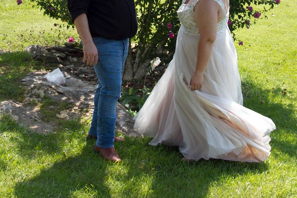 Renewing vows