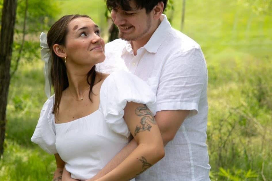 Blissfully in love