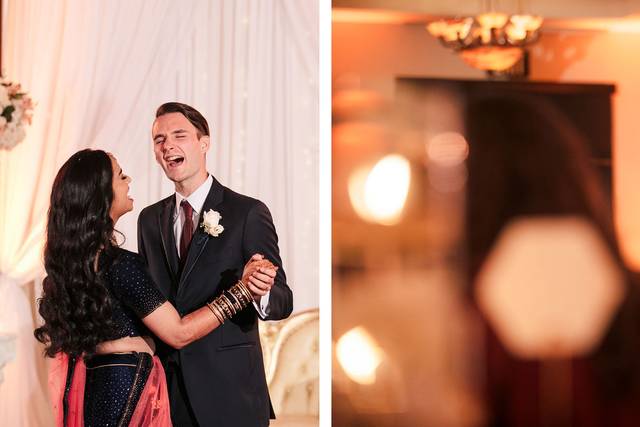 Wedding couple