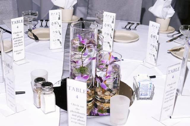 Wedding centerpiece
