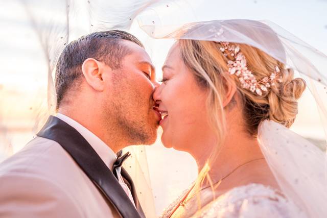 Wedding couple