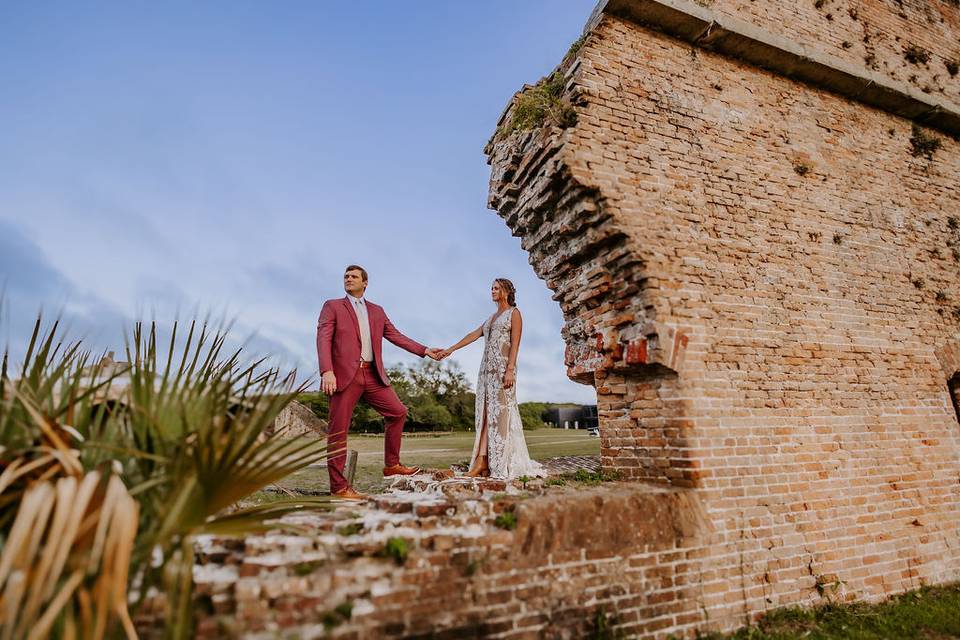 Karlatina B+F | Fort Pickens