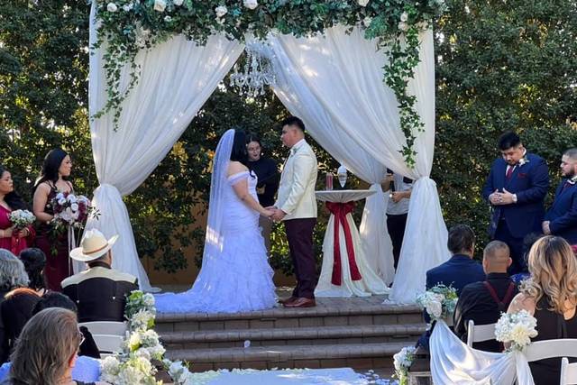 Wedding couple