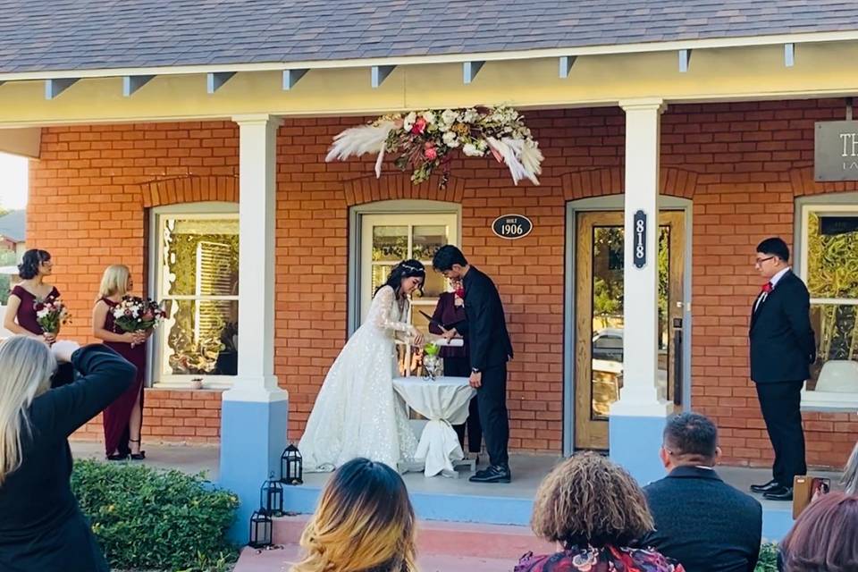 Bride & Groom