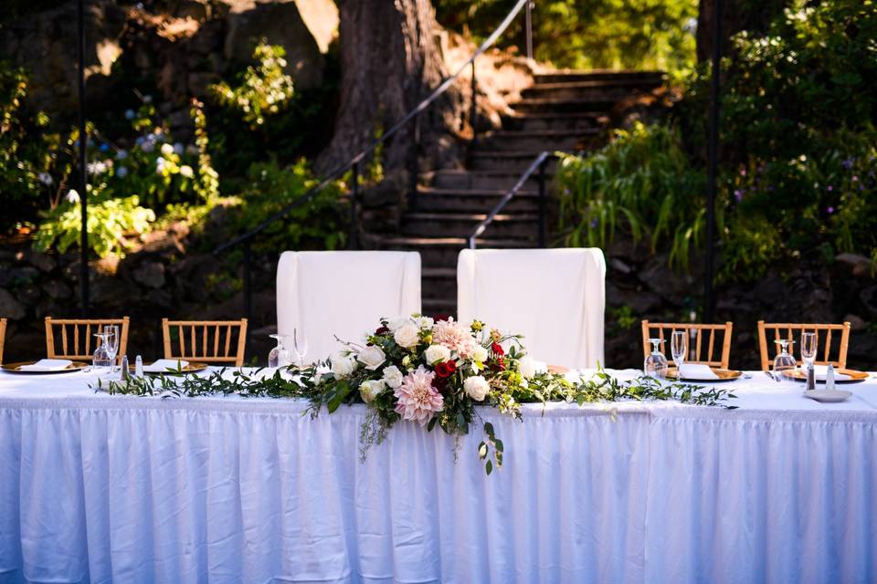 Sweetheart Table