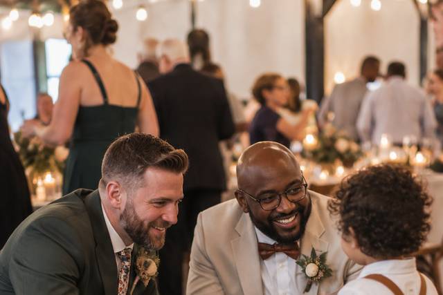 Dancing with the ring bearer