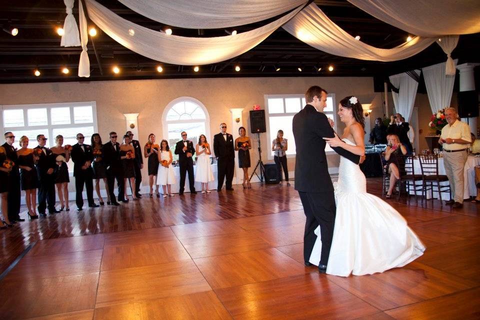 First dance