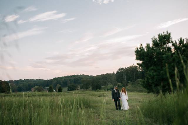 Wedding couple