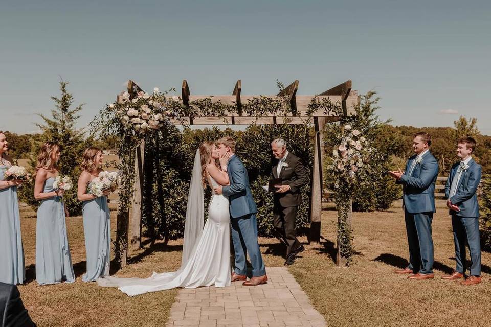 Ceremony site