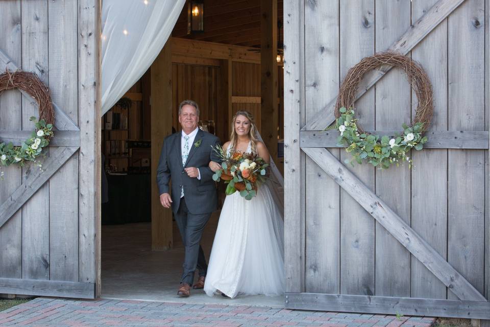 Ceremony Entrance