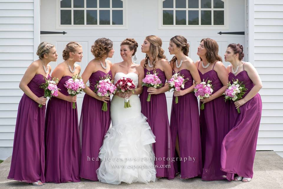 Fancy bridesmaid dresses online