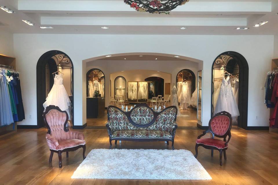 Dress Your Fancy Bridal Boutique