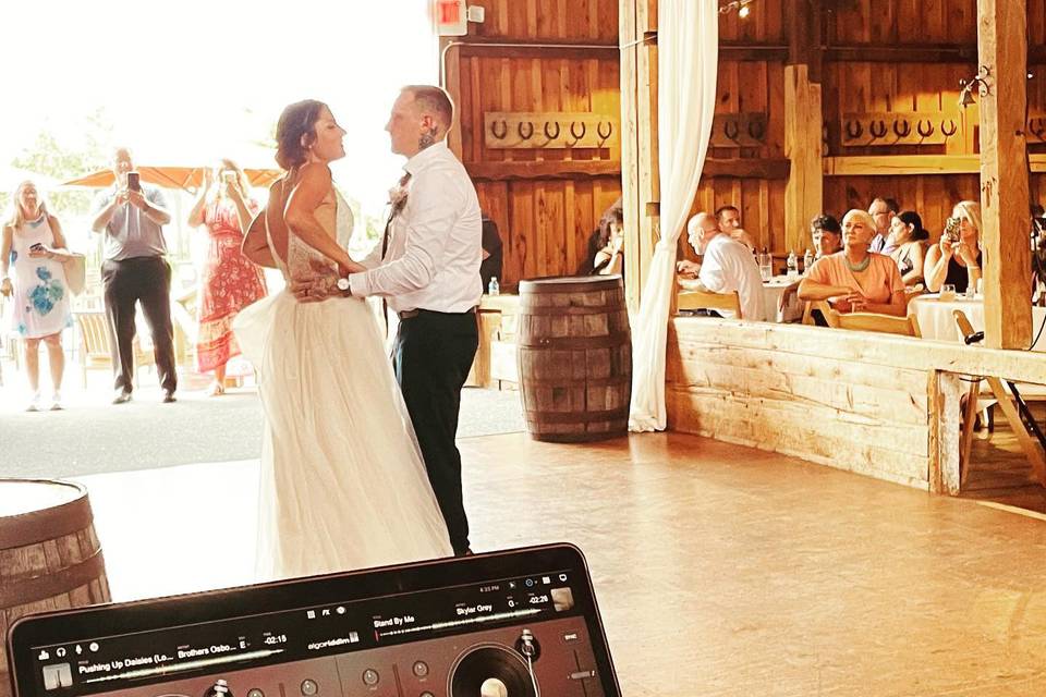 First Dance at Hayloft