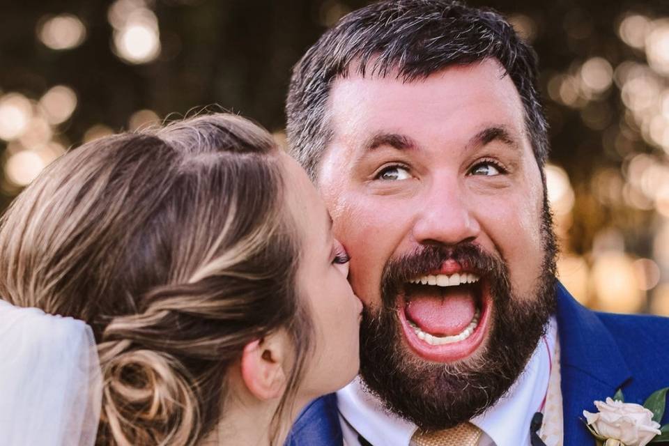 Happy Groom