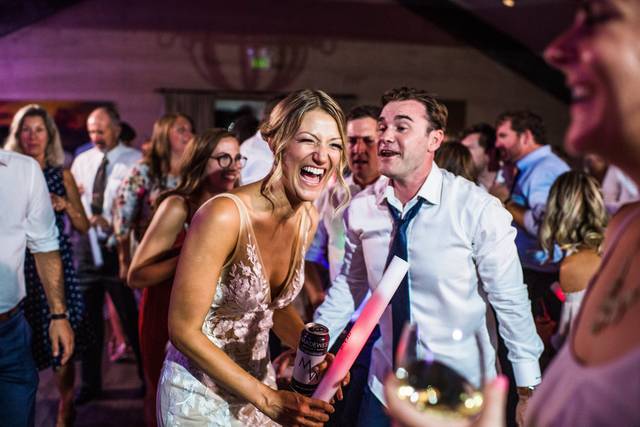 Wedding couple