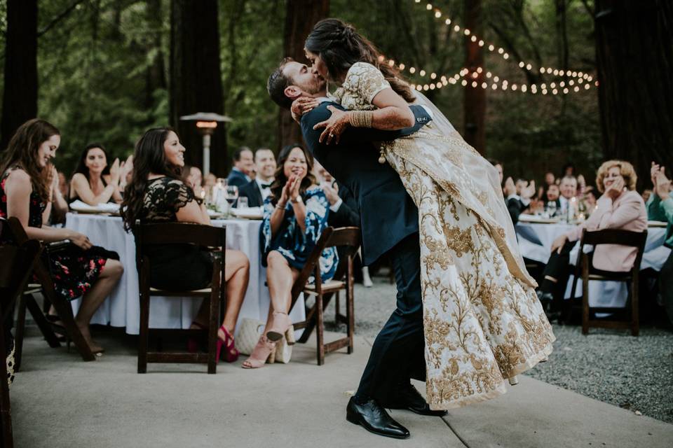 First dance