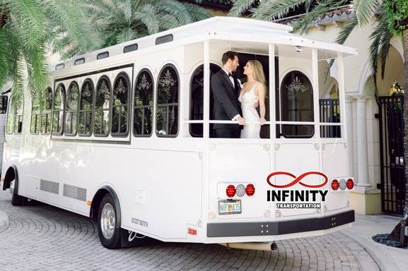 Wedding Trolley