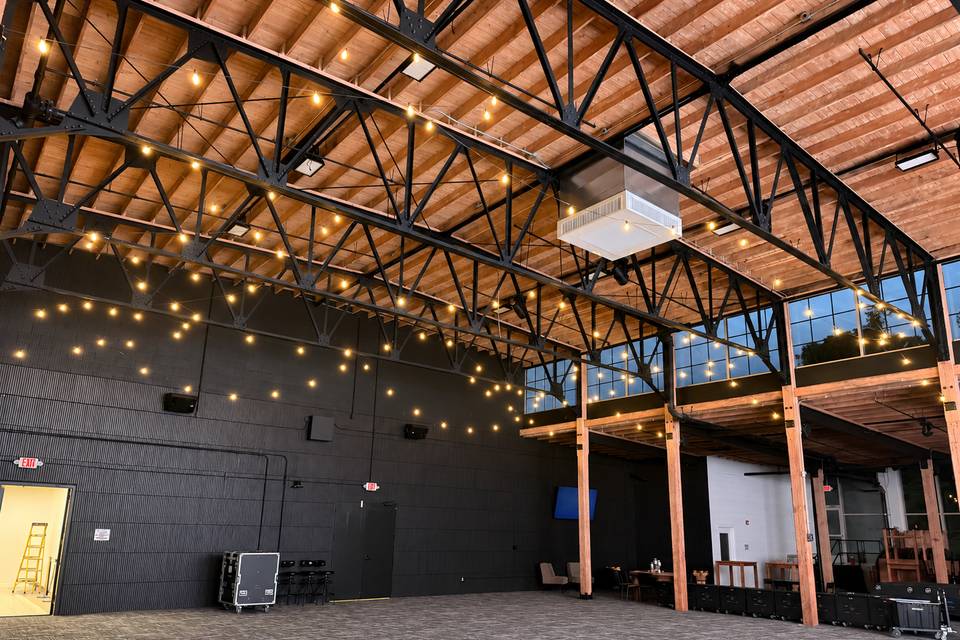 Bistro lighting add on