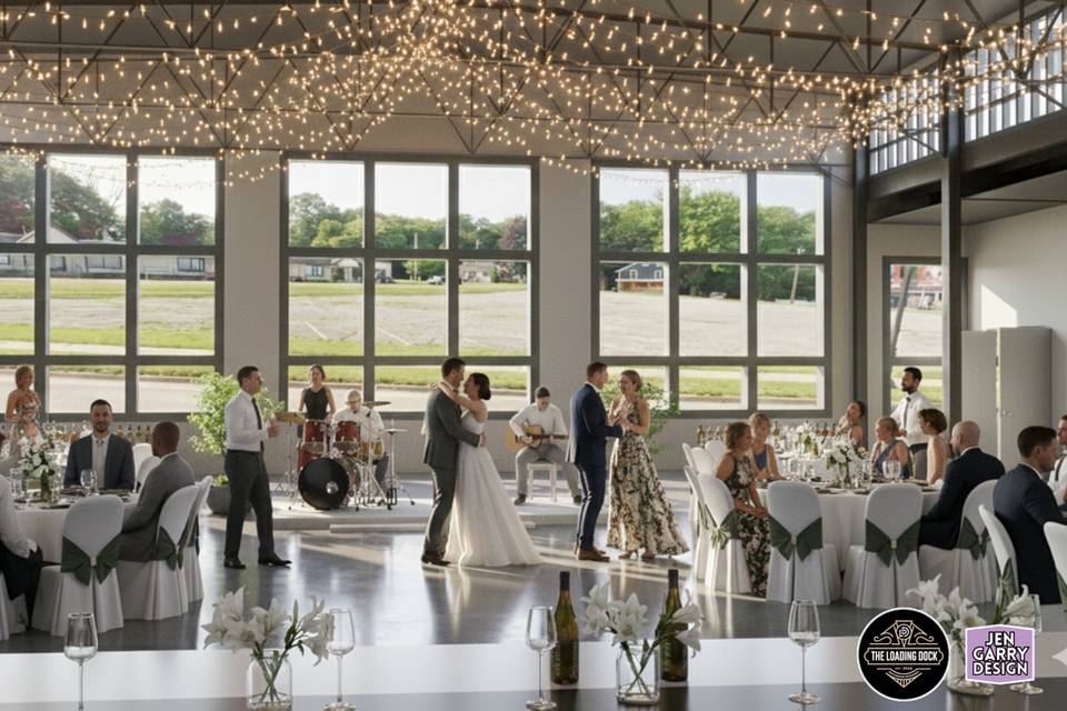 Daytime wedding
