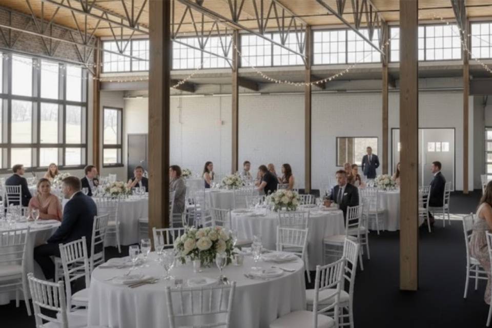 Weddings at The Loading Dock