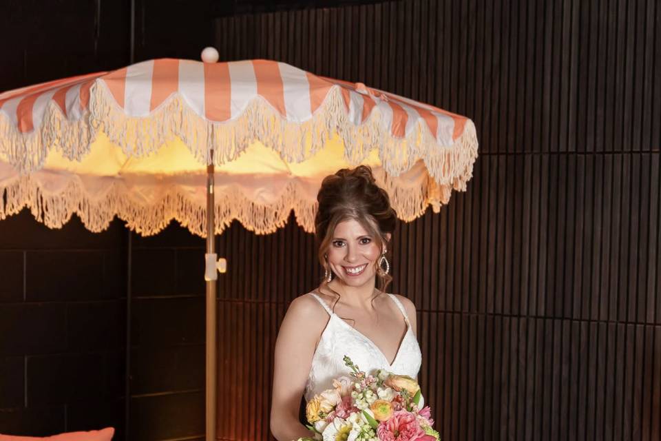 Bridal shoot
