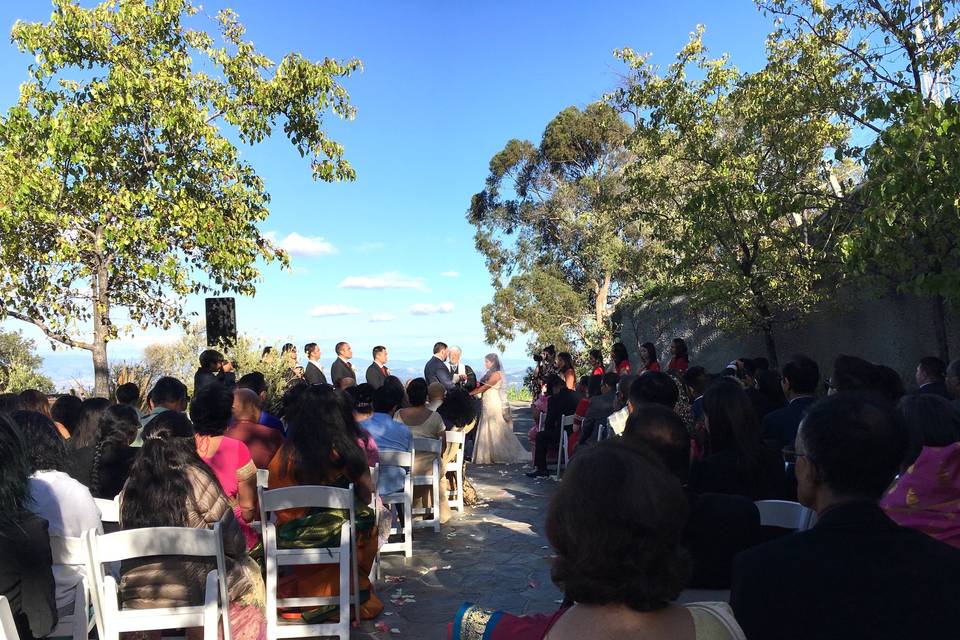 Wedding at the winery
