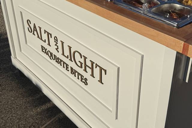 Salt and Light Exquisite Bites