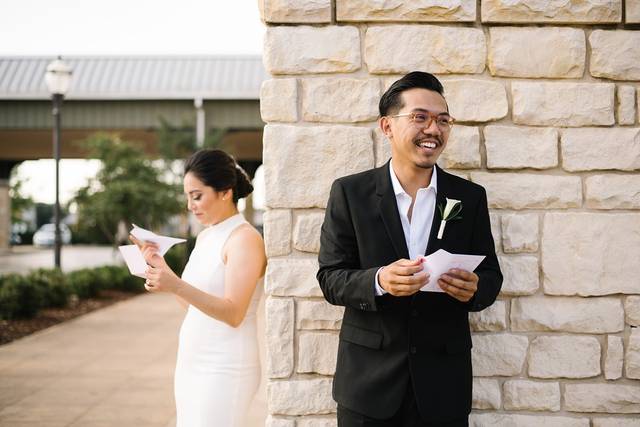 Wedding couple