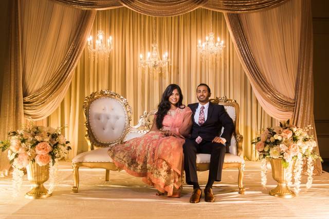 Wedding couple