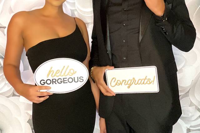 Selfie Booth with Props