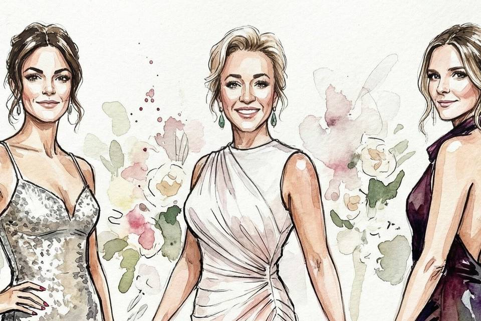 AI Watercolor Fashion Couture