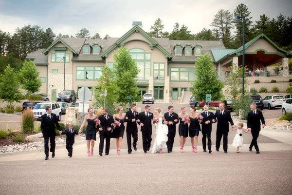 Wedding couple