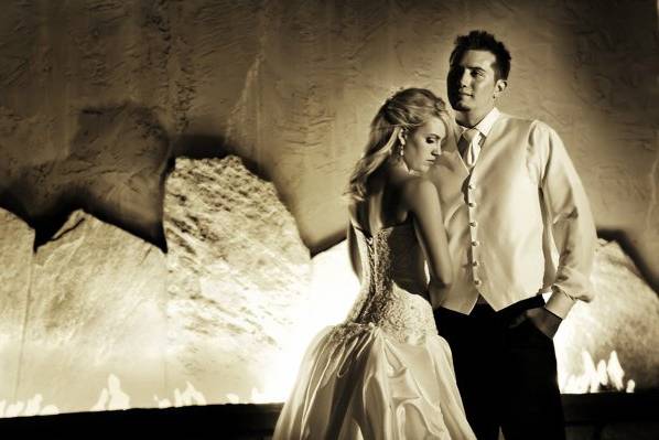 Wedding couple