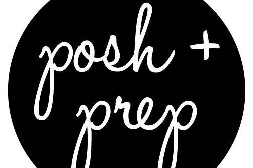 posh and prep - a calligraphy + invitation studio